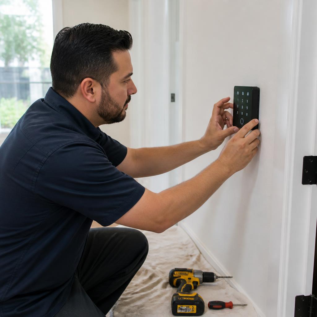 Pro Installation step illustration